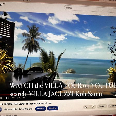 Villa Jacuzzi Seaview Villa Pantai Chaweng Luaran gambar