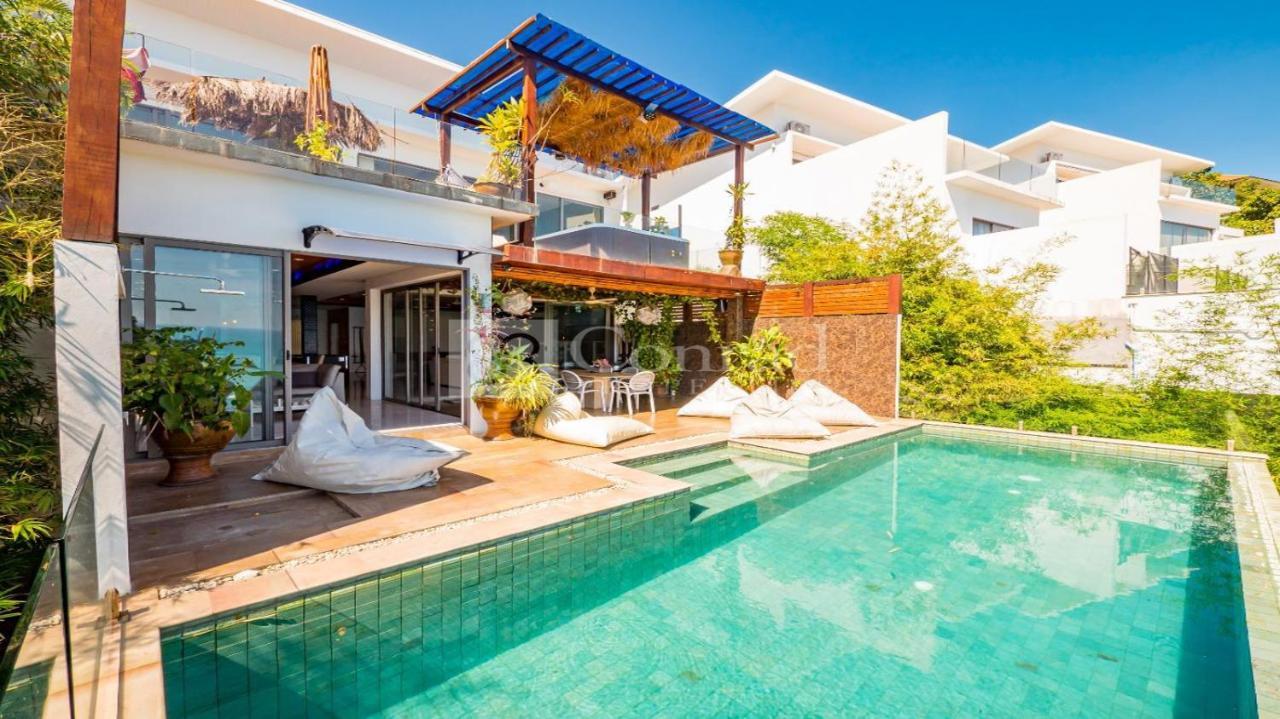 Villa Jacuzzi Seaview Villa Pantai Chaweng Luaran gambar