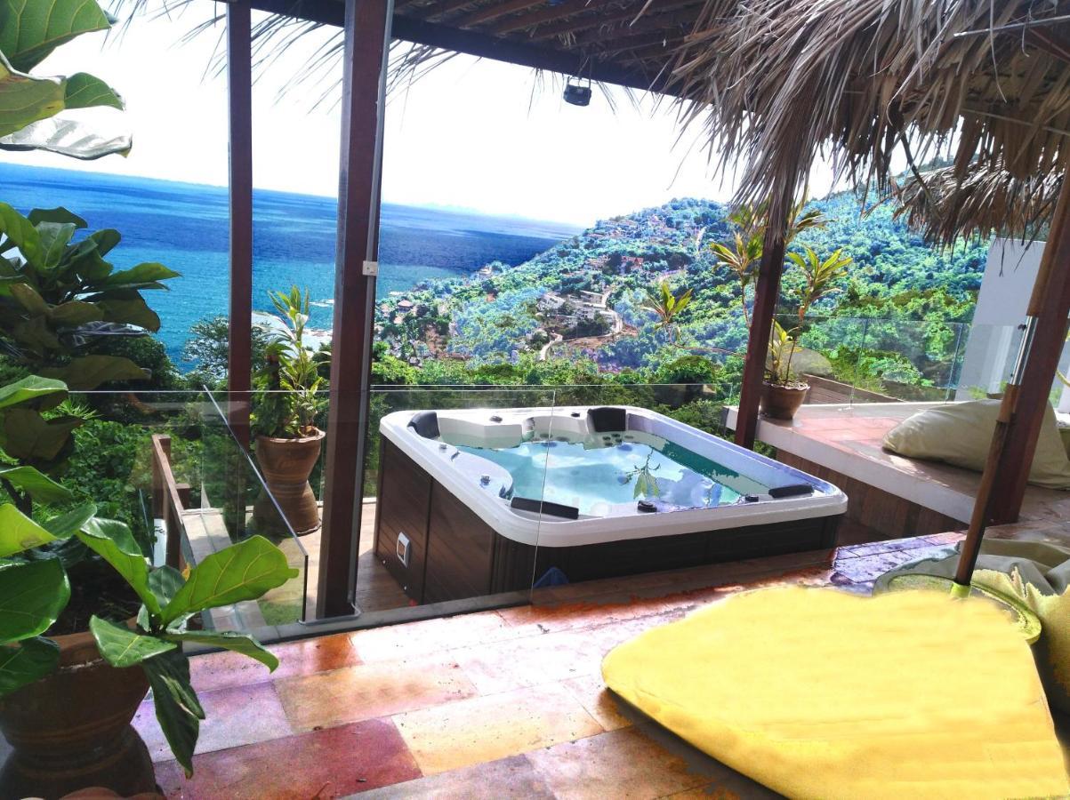 Villa Jacuzzi Seaview Villa Pantai Chaweng Luaran gambar