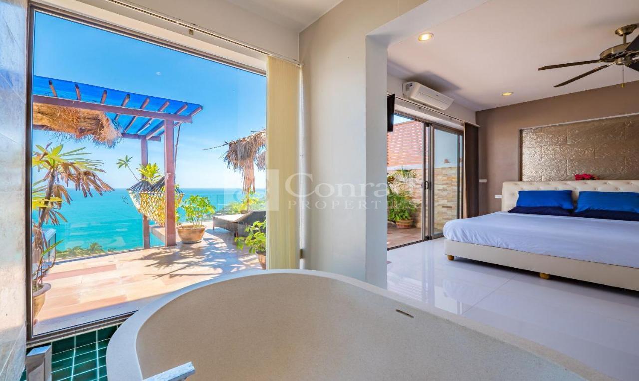 Villa Jacuzzi Seaview Villa Pantai Chaweng Luaran gambar